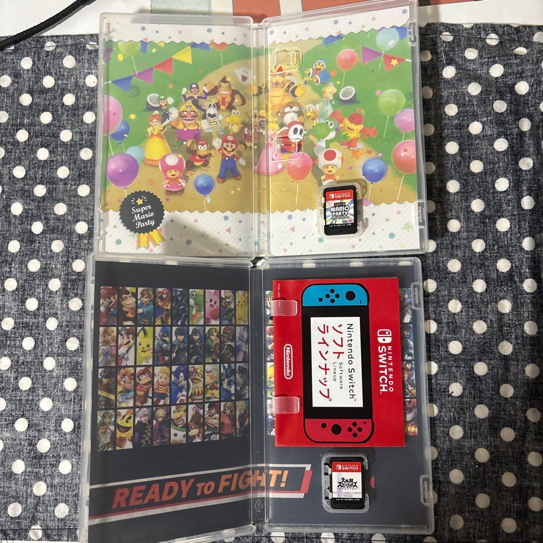 Switch 大乱闘スマッシュブラザーズ SPECIAL スーパーマリオパーティ