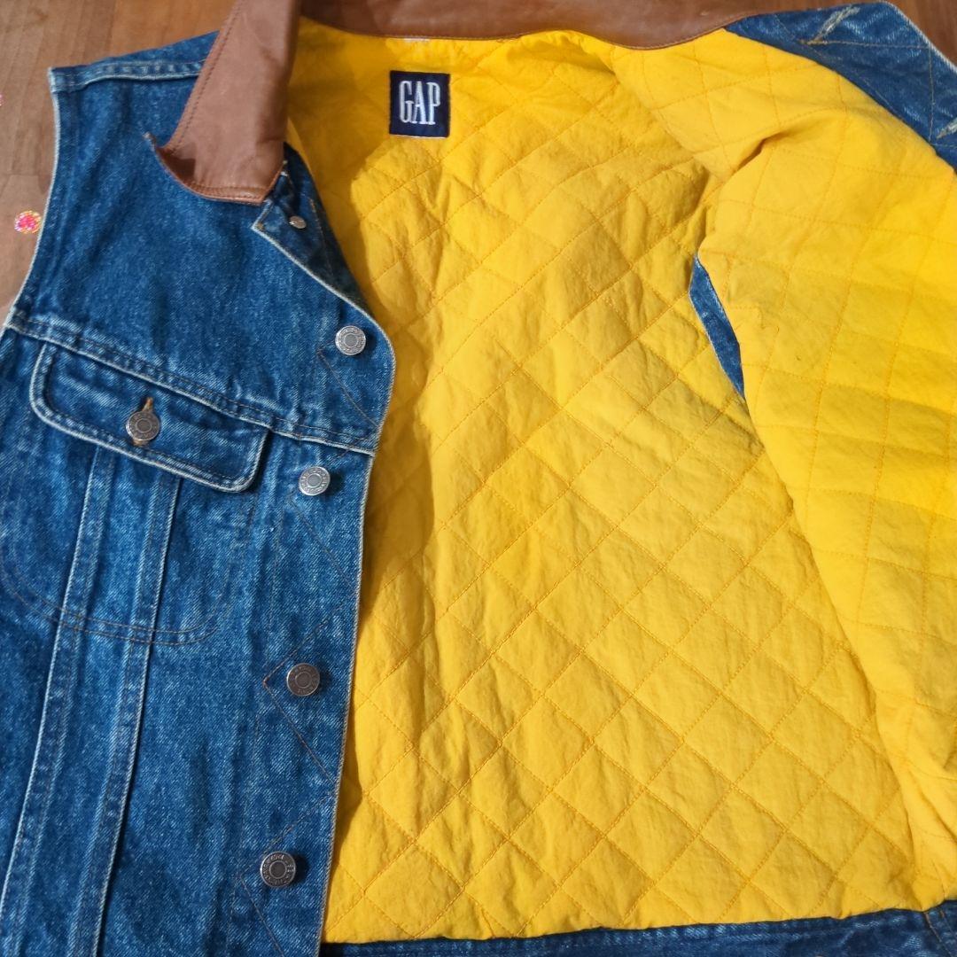 OLD GAP オールドギャップ デニムベスト 2nd