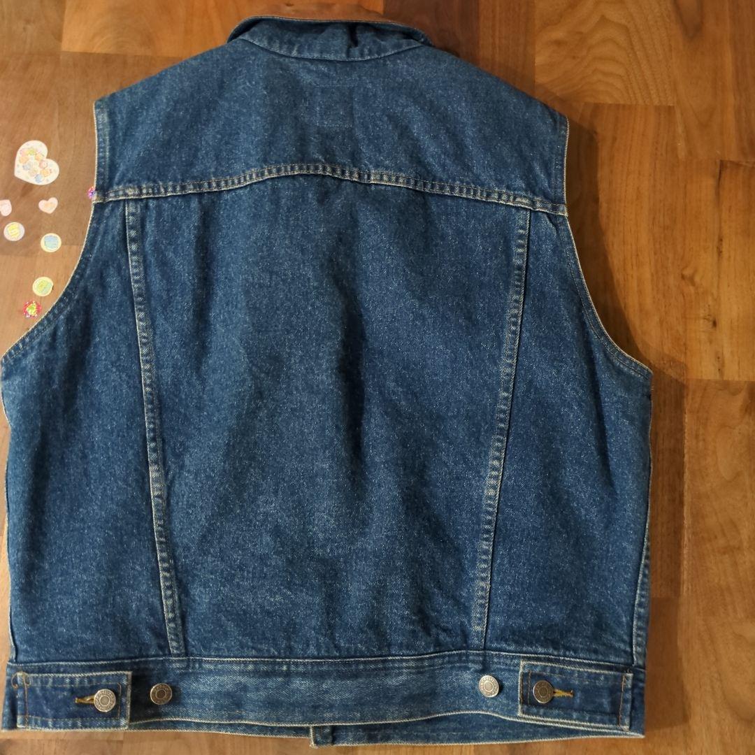 OLD GAP オールドギャップ デニムベスト 2nd