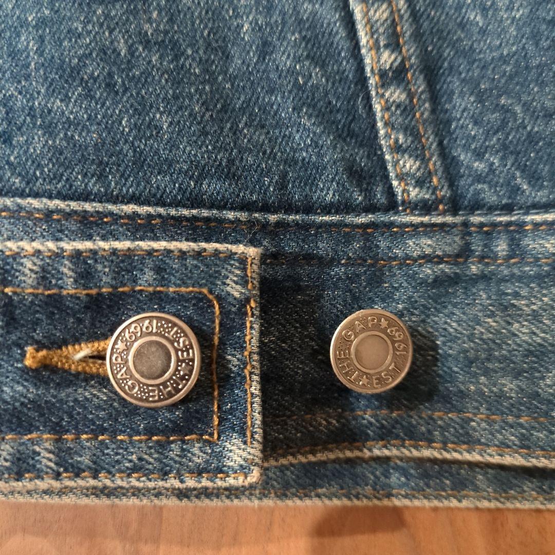 OLD GAP オールドギャップ デニムベスト 2nd