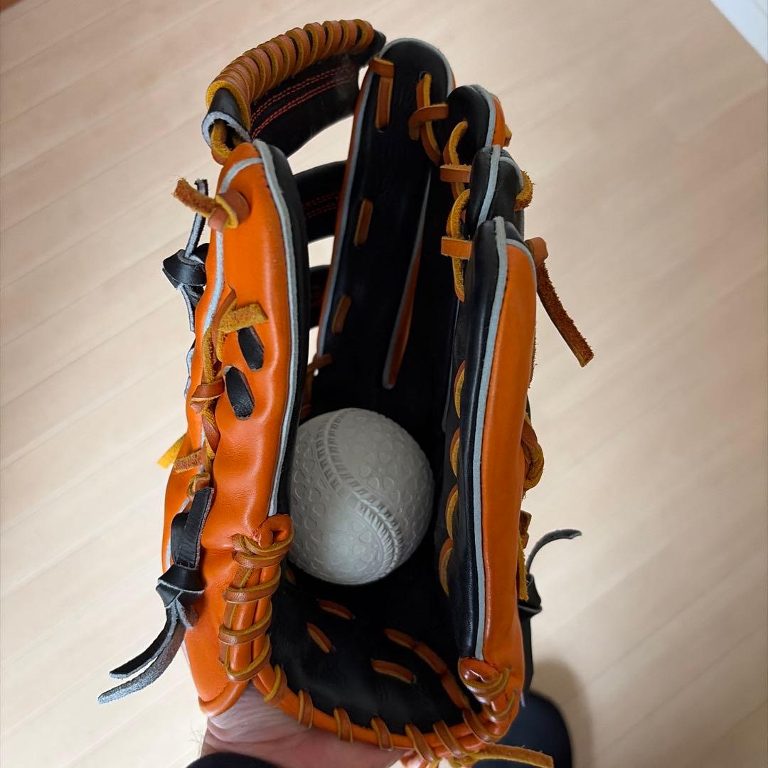 アトムズ　外野用軟式グローブ