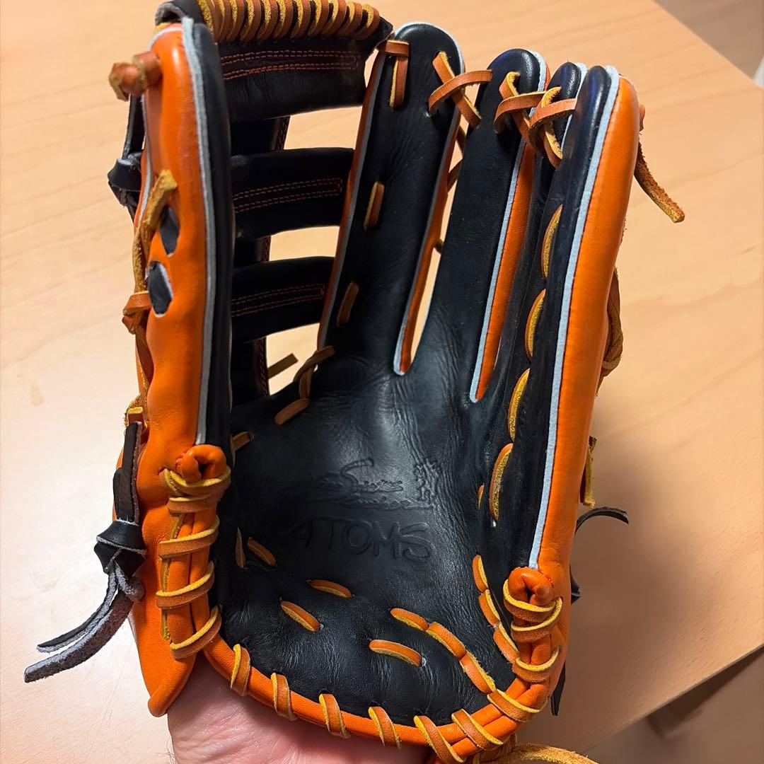 アトムズ　外野用軟式グローブ
