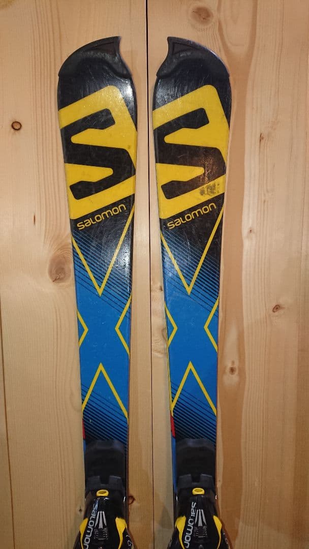 Salomon SL 152㎝ XRace R11 簡単調整約265～355㎜