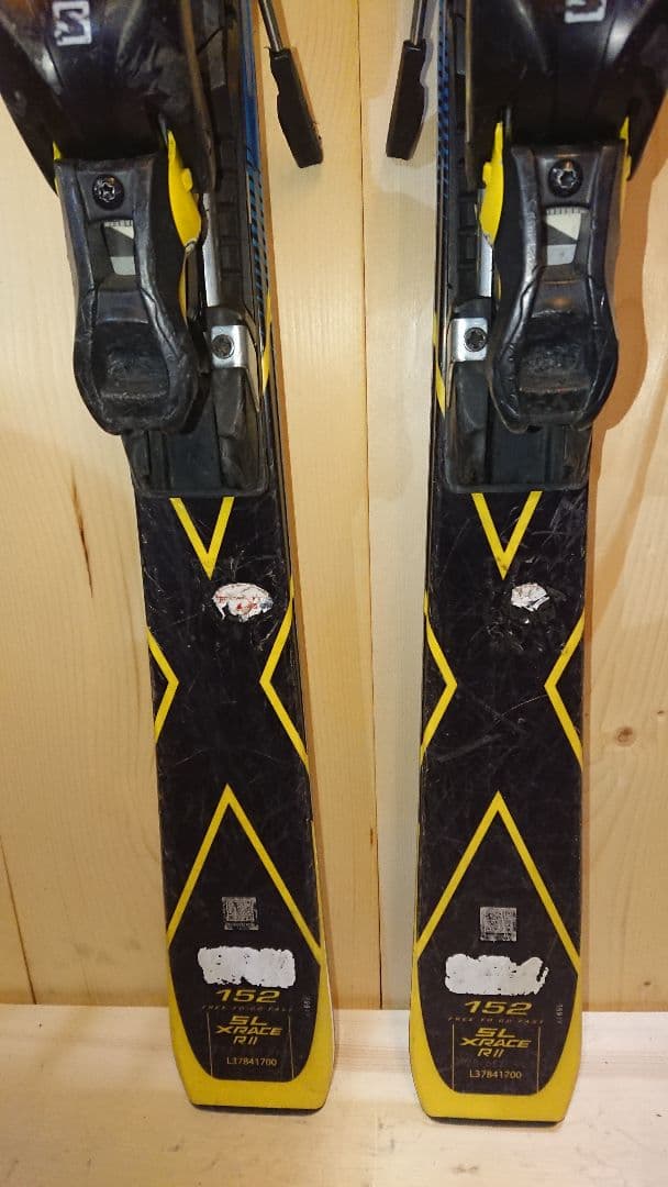 Salomon SL 152㎝ XRace R11 簡単調整約265～355㎜