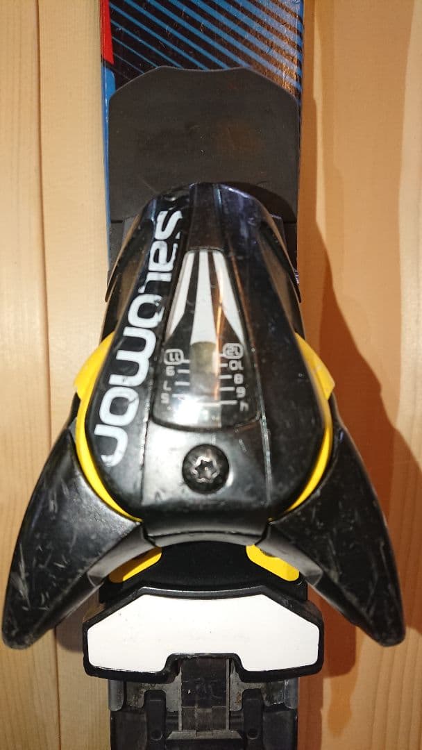 Salomon SL 152㎝ XRace R11 簡単調整約265～355㎜