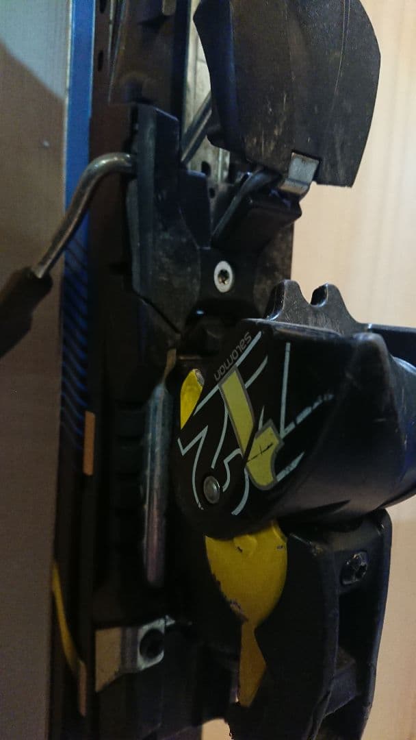 Salomon SL 152㎝ XRace R11 簡単調整約265～355㎜