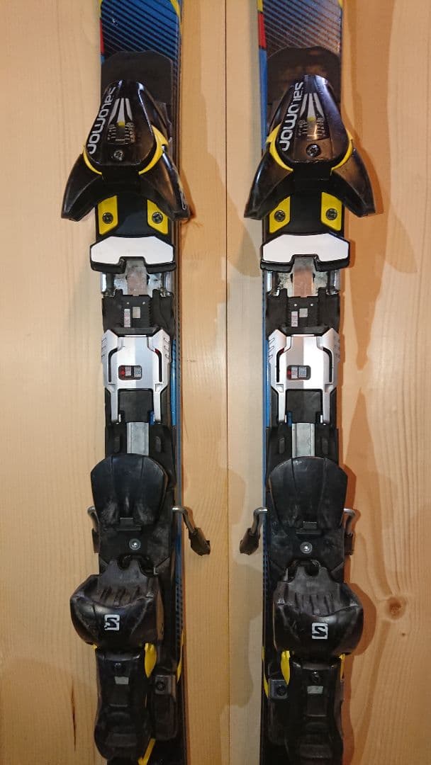 Salomon SL 152㎝ XRace R11 簡単調整約265～355㎜