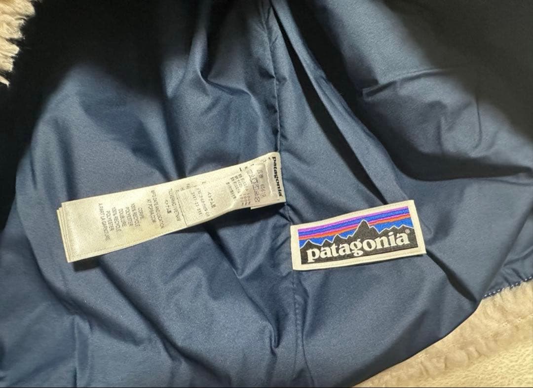 未使用　patagonia キッズレトロX・ベスト