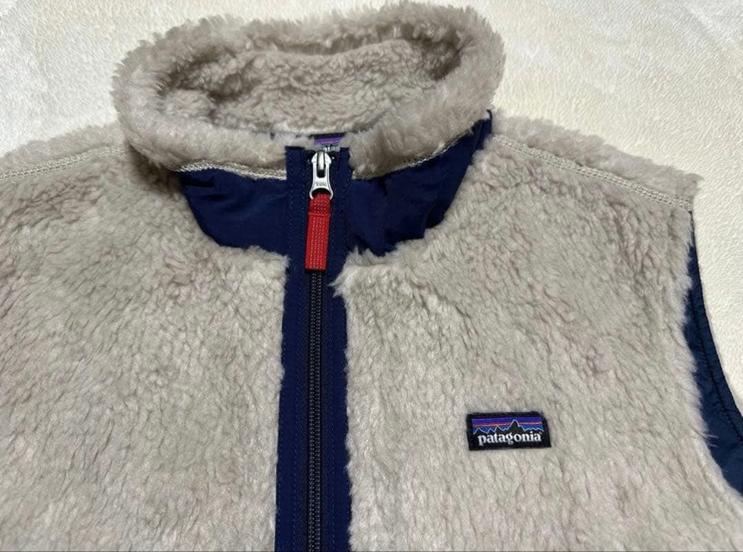 未使用　patagonia キッズレトロX・ベスト