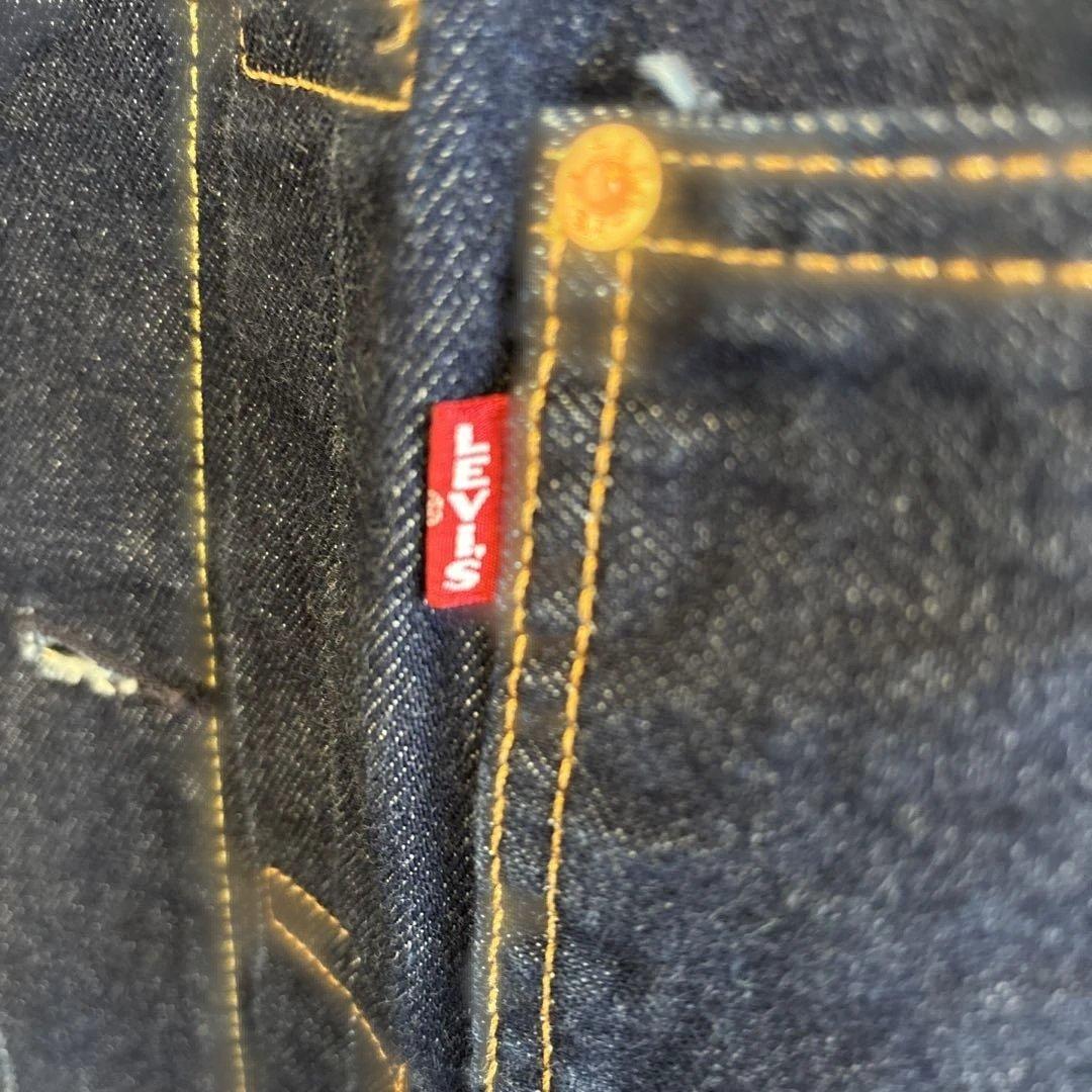 Levi's TYPE I トラッカージャケット セルビッジ（1st復刻）