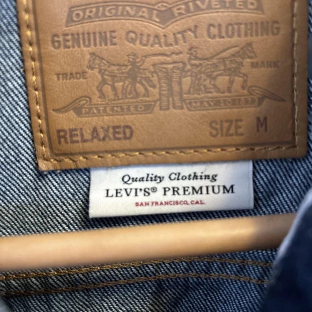 Levi's TYPE I トラッカージャケット セルビッジ（1st復刻）
