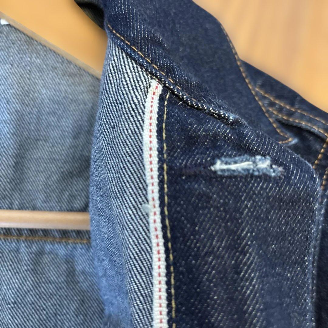 Levi's TYPE I トラッカージャケット セルビッジ（1st復刻）