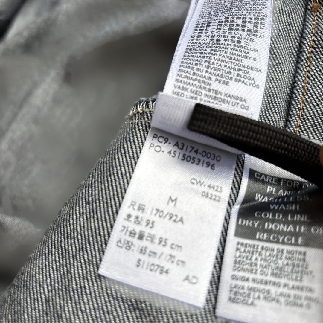 Levi's TYPE I トラッカージャケット セルビッジ（1st復刻）