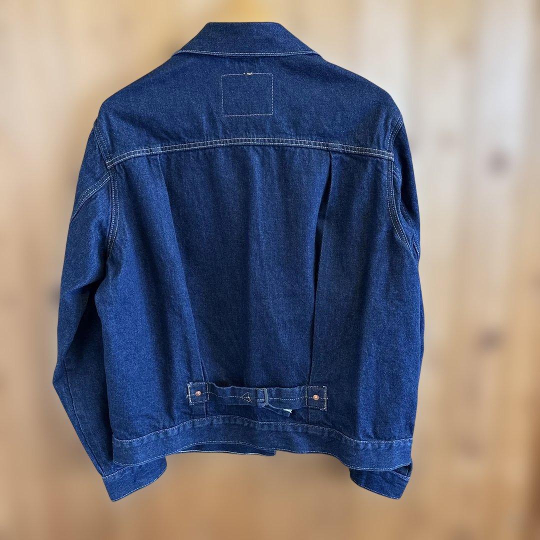 Levi's TYPE I トラッカージャケット セルビッジ（1st復刻）
