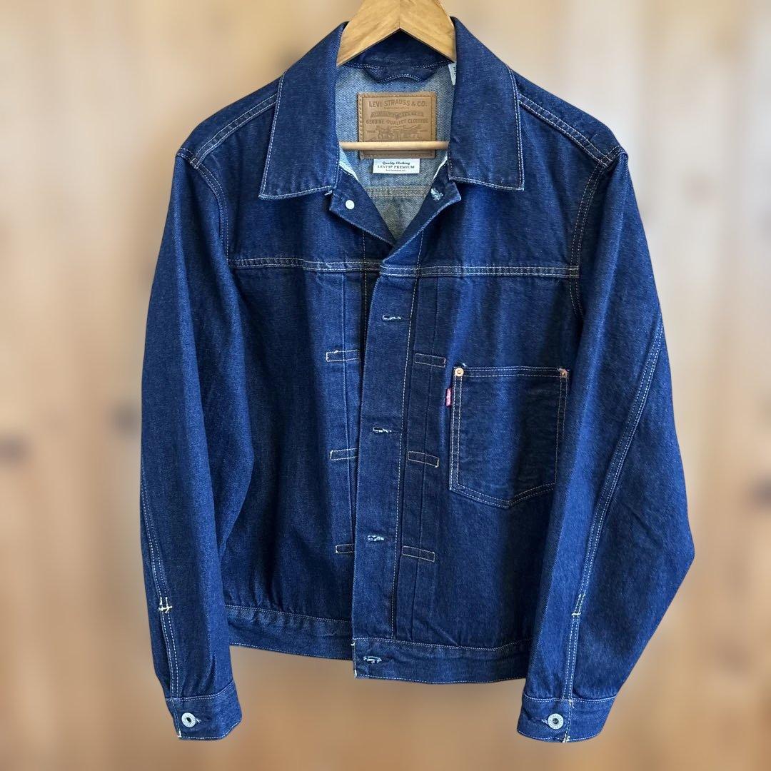 Levi's TYPE I トラッカージャケット セルビッジ（1st復刻）