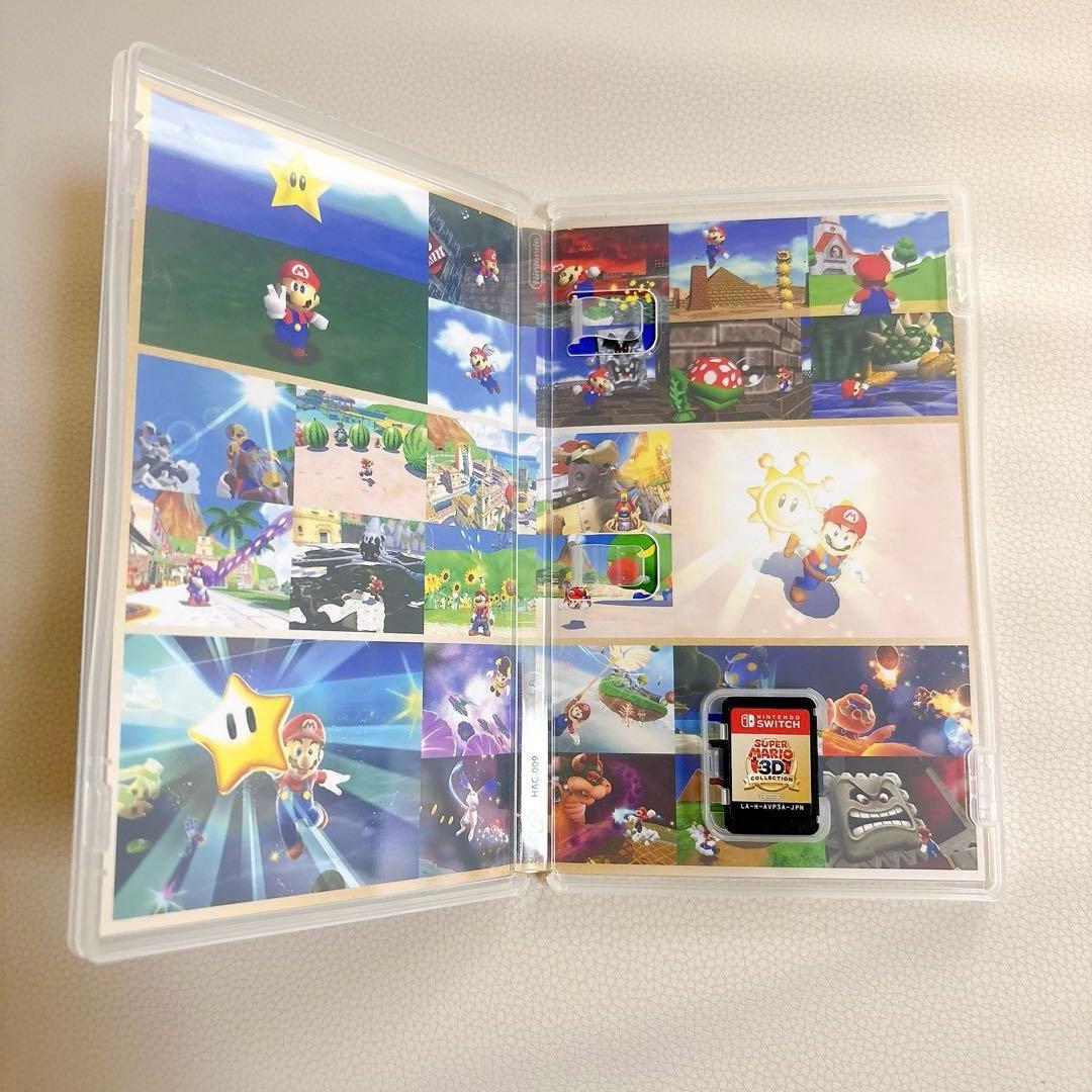 Switch スーパーマリオ3Dコレクション 動作確認済み