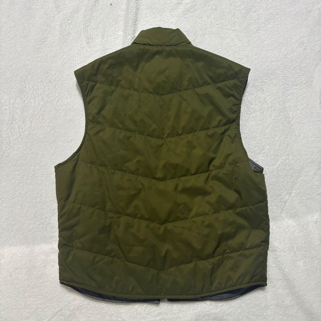 THE NORTH FACE ノースフェイス ダウンベスト カーキ Mサイズ