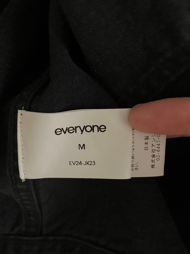 A.PRESSE for everyone type 1stデニムジャケット