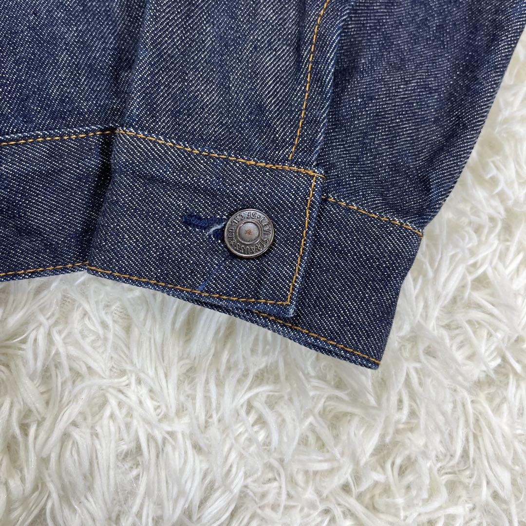 【美品・濃紺】00’s リーバイス　デニムジャケット セカンド　日本製 M