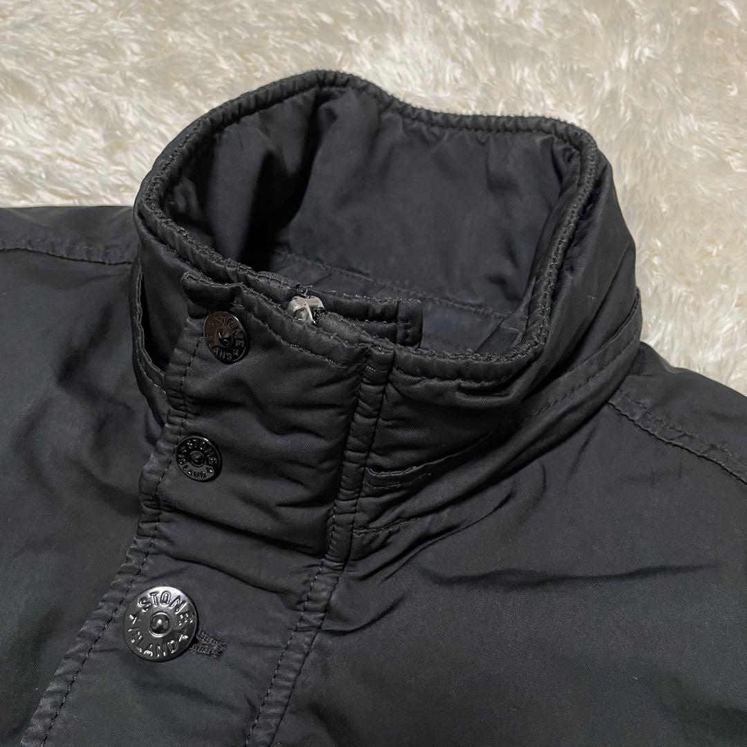 ジャケット・アウター STONE  DAVID-TC DOWN VEST JACKET