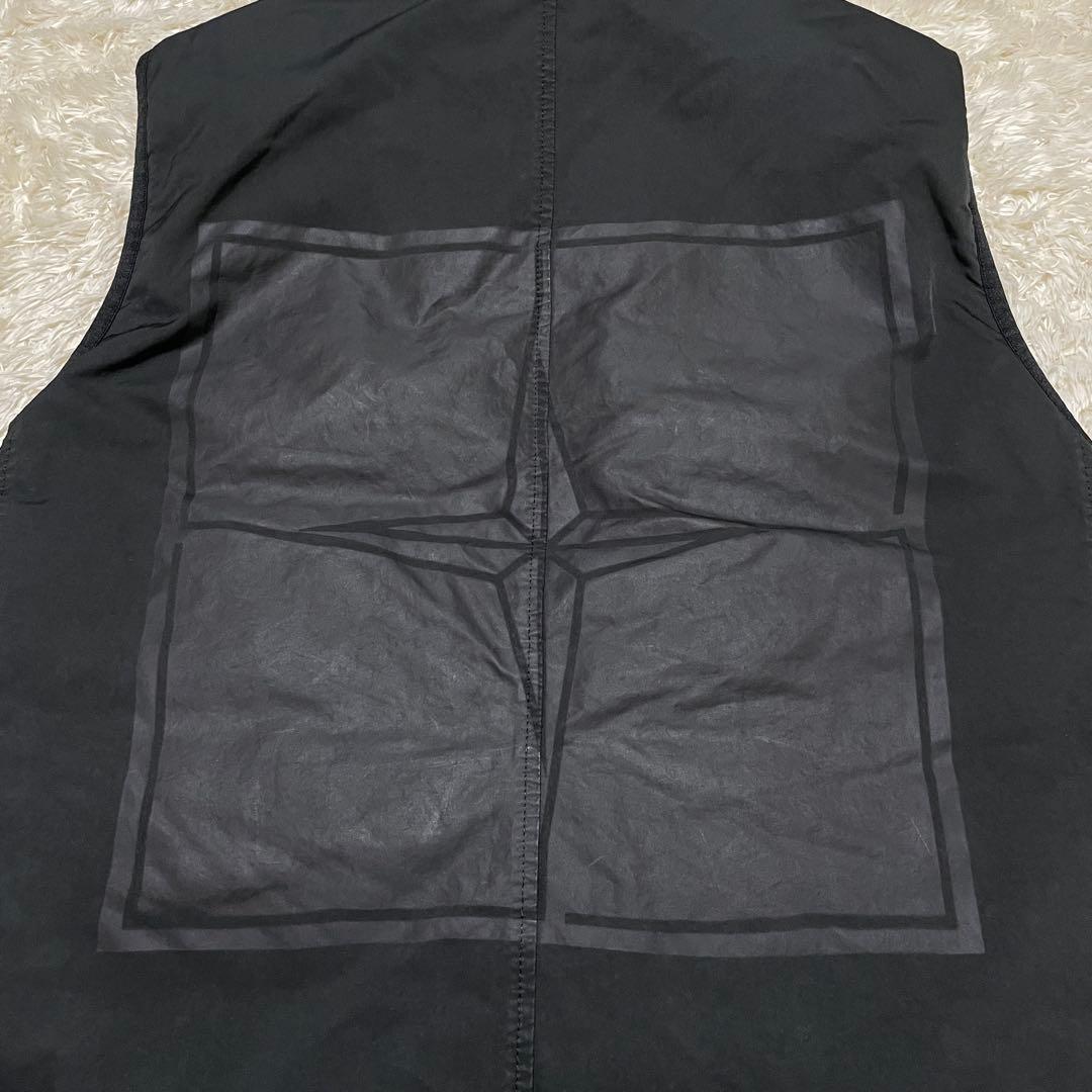 ジャケット・アウター STONE  DAVID-TC DOWN VEST JACKET