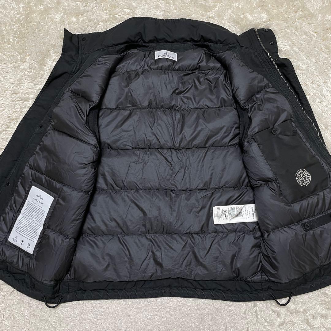 ジャケット・アウター STONE  DAVID-TC DOWN VEST JACKET
