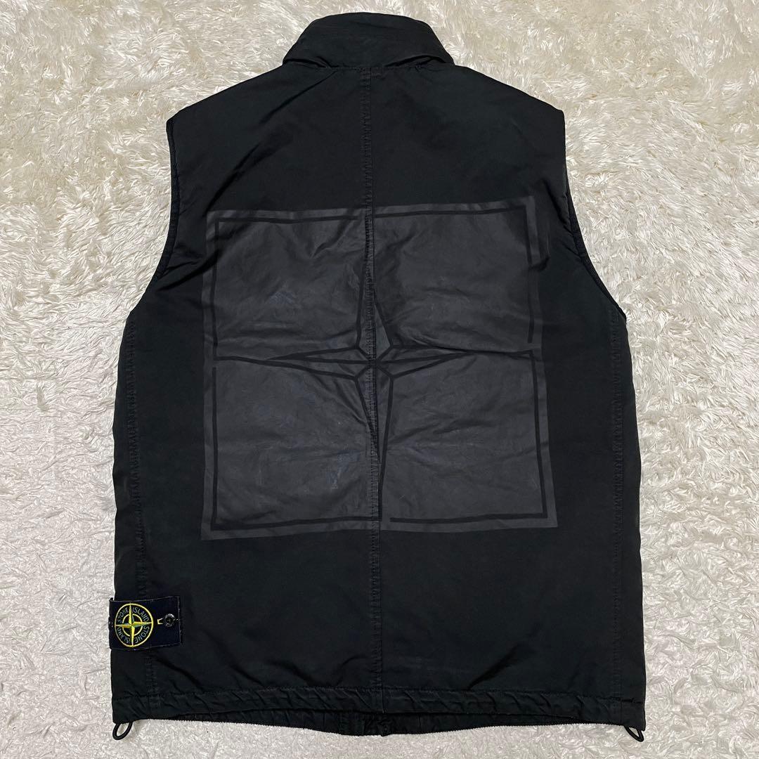 ジャケット・アウター STONE  DAVID-TC DOWN VEST JACKET
