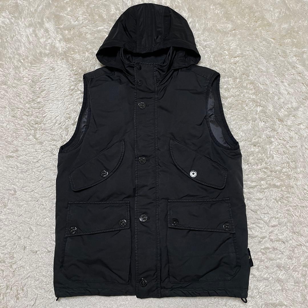 ジャケット・アウター STONE  DAVID-TC DOWN VEST JACKET