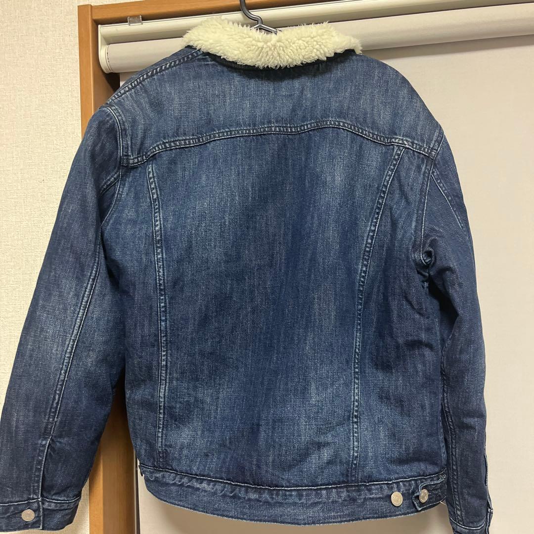 EDWIN デニムジャケット M ボア付き