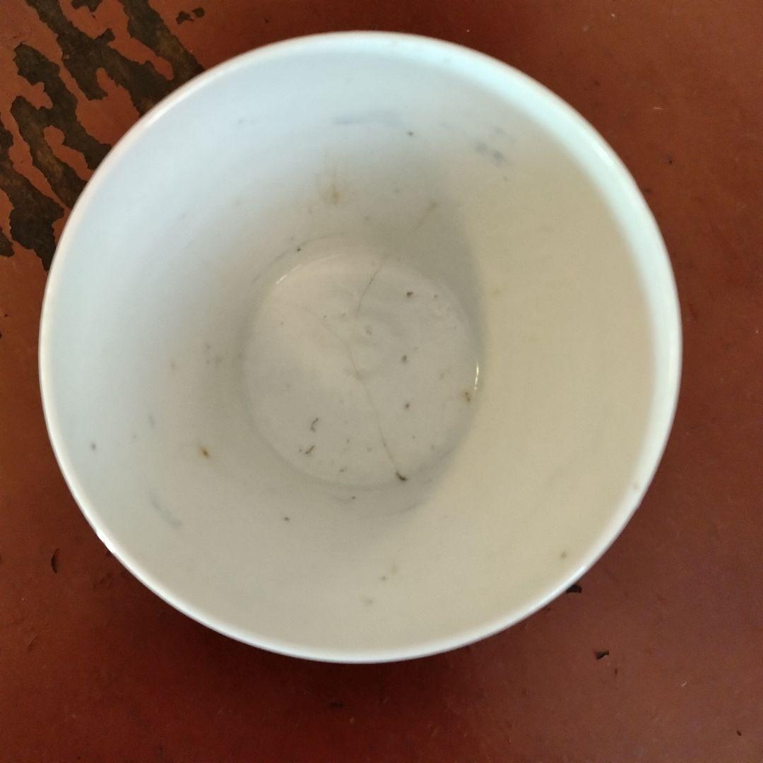 古伊万里　こんにゃく印判そば猪口