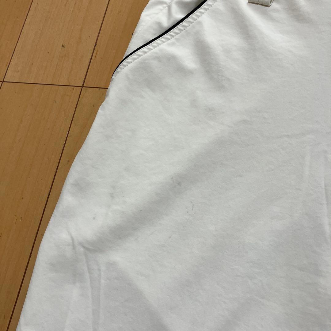 DECEMBERMAY ディセンバーメイ　ストレッチパンツ　ホワイト　Mサイズ