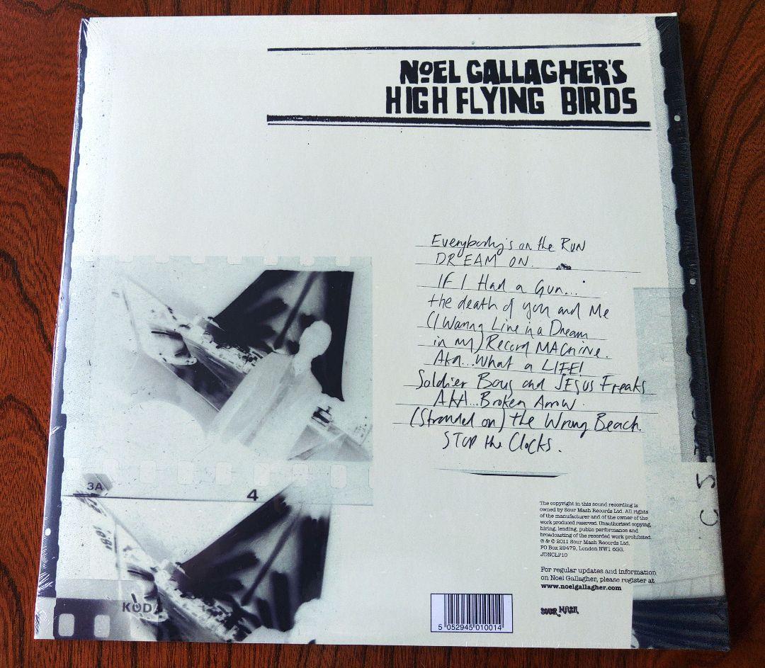 Noel Gallagher's High Flying Birds レコード