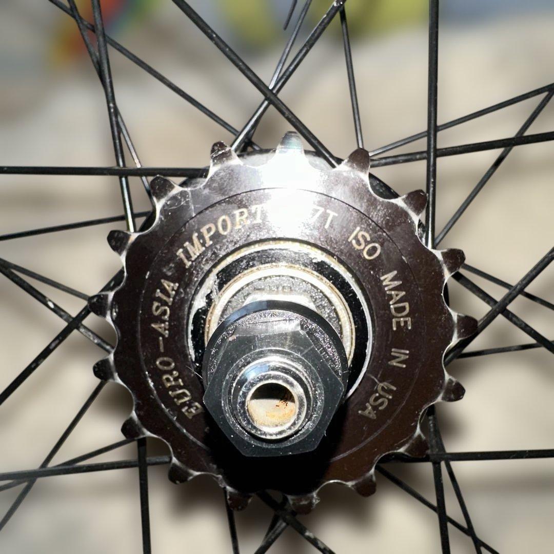 LEADER735純正ホイール　EURO ASIA 17Tコグ付