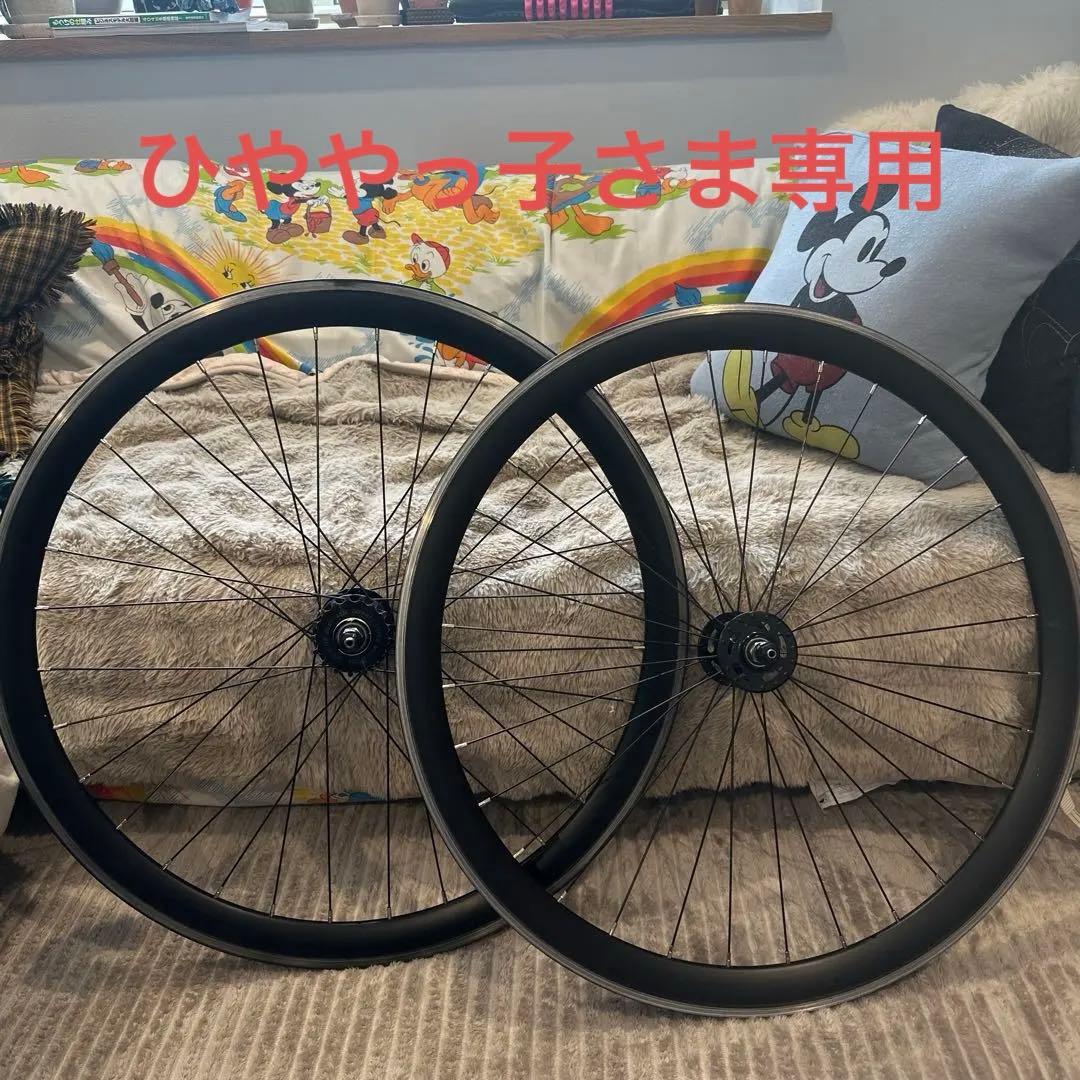 LEADER735純正ホイール　EURO ASIA 17Tコグ付
