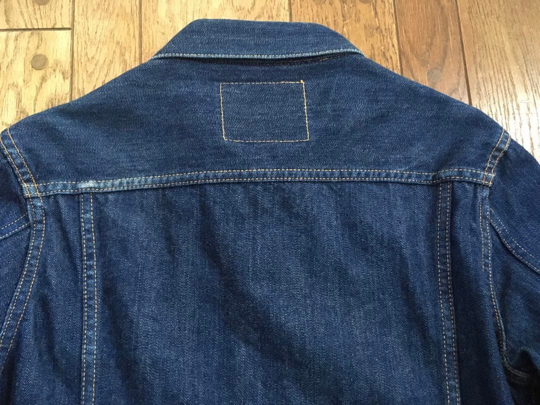 SUD デニムジャケット L 2nd リゾルト ドゥニーム HDO スッド