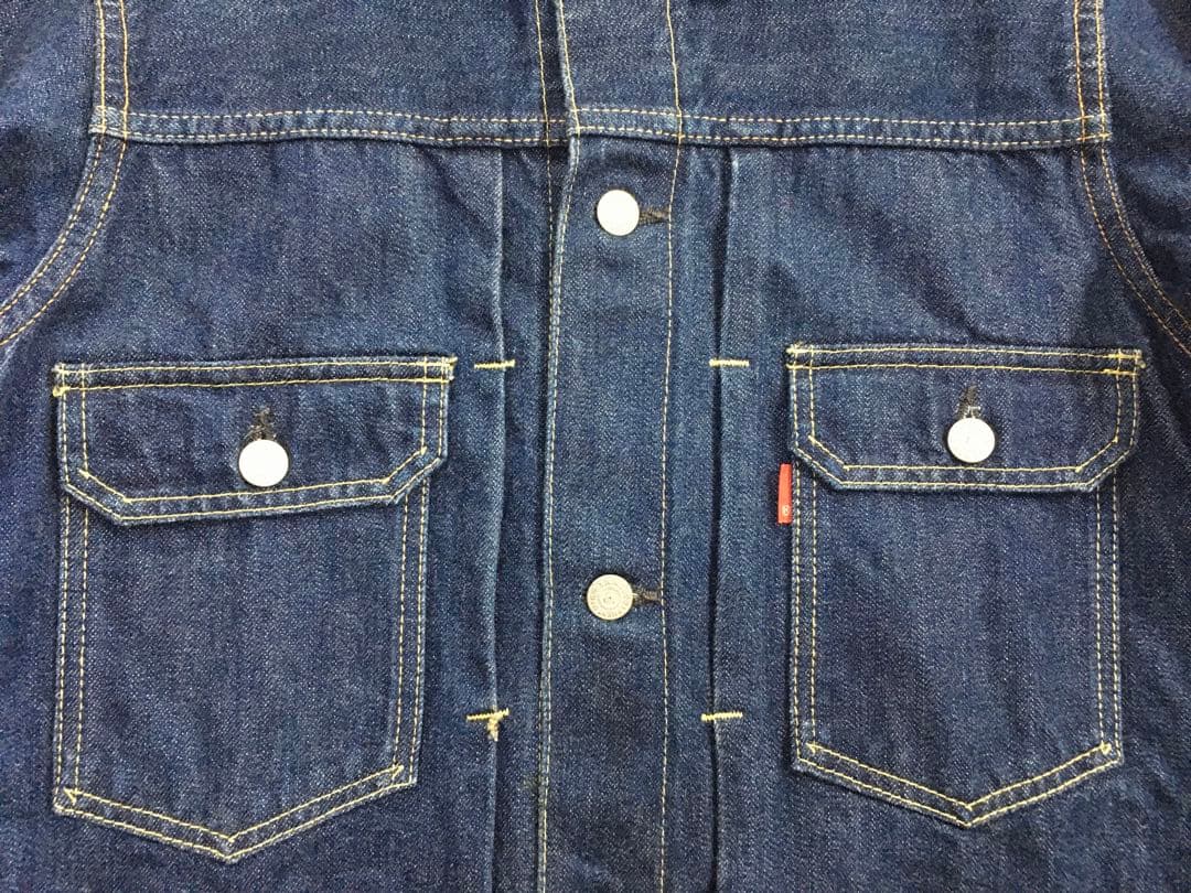 SUD デニムジャケット L 2nd リゾルト ドゥニーム HDO スッド