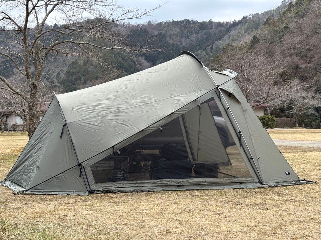TOKYO CRAFTS テンビシェルター　カーキ