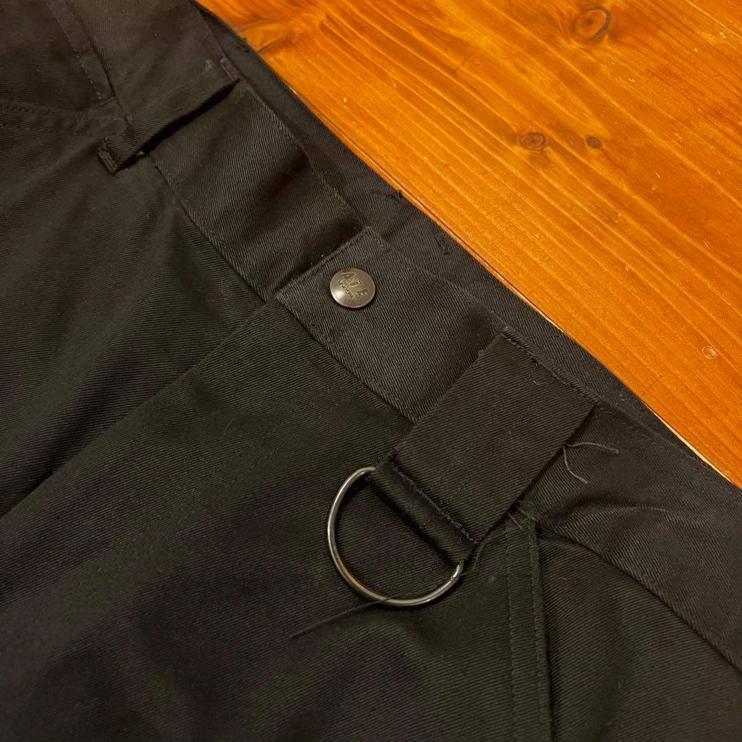 パンツ PTB Pant - cotton twill