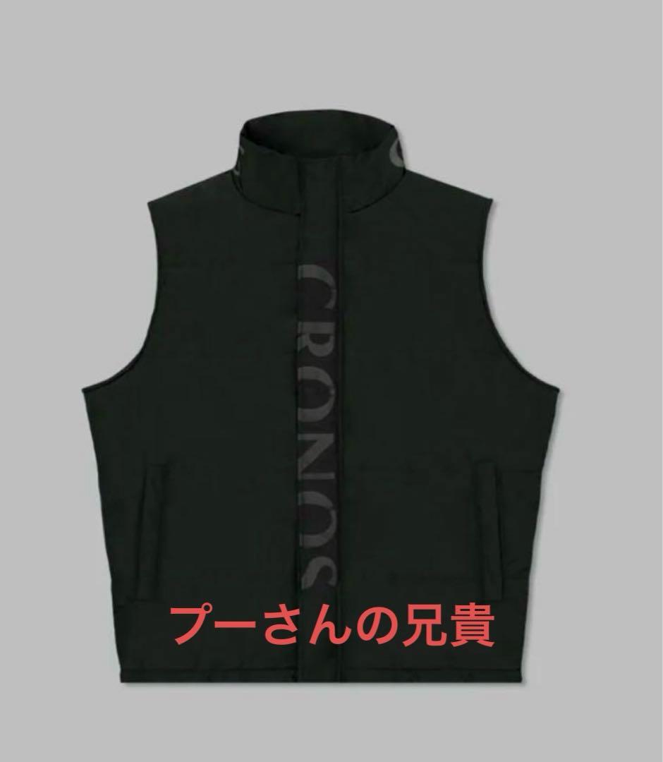 アウター　クロノス　CRONOS 中綿ベスト　MA-1 カジュアルウェア　新品