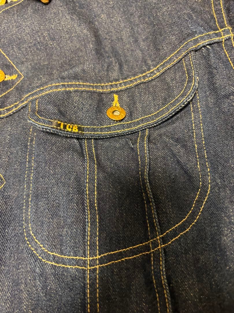 TCBジーンズStorm Cats Drive Jacket 46