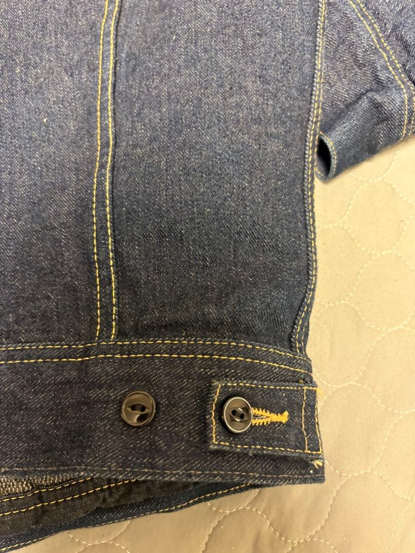 TCBジーンズStorm Cats Drive Jacket 46