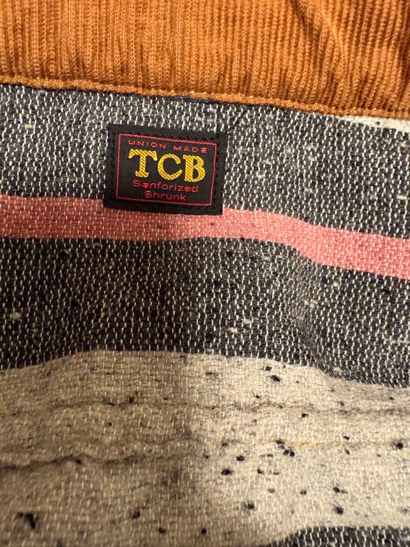 TCBジーンズStorm Cats Drive Jacket 46