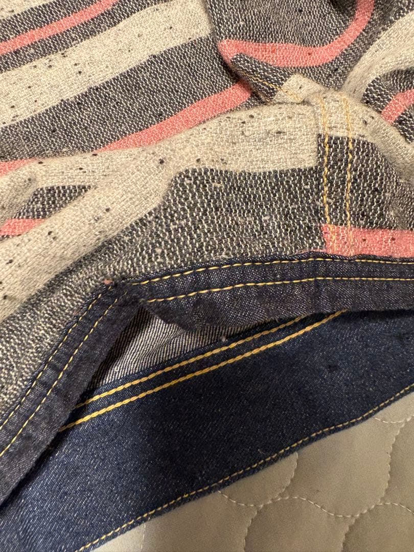 TCBジーンズStorm Cats Drive Jacket 46