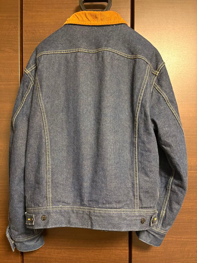 TCBジーンズStorm Cats Drive Jacket 46