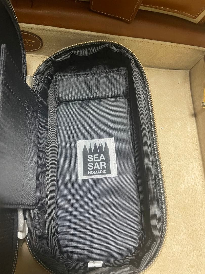 SEASAR Nomadic Executive Pen Case ブラウン