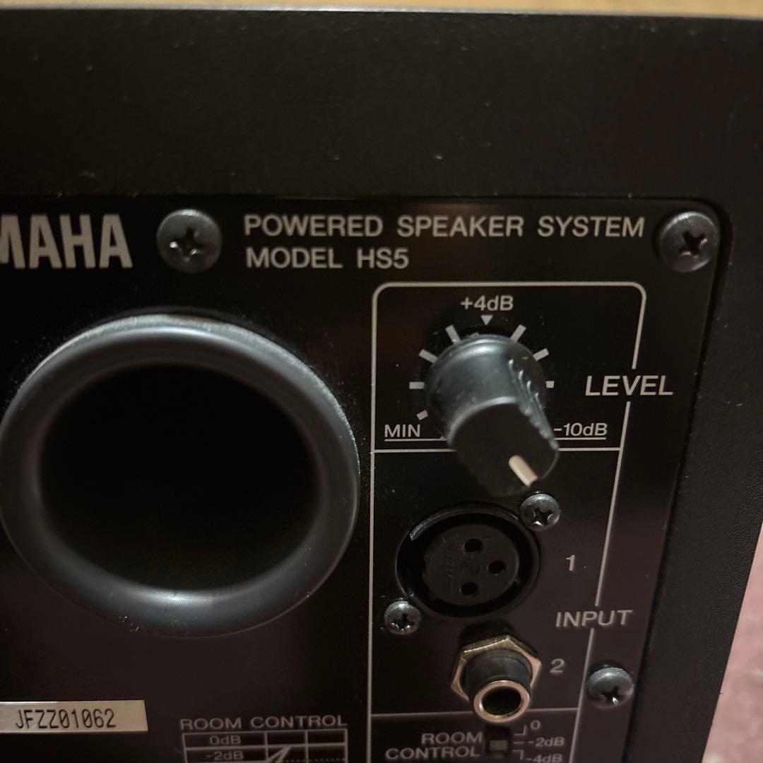 か*い様 YAMAHA HS5 ペアセット