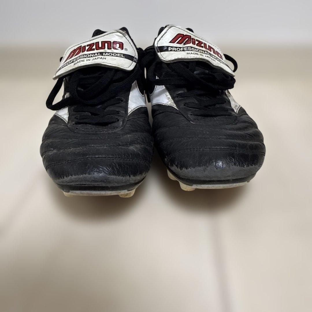 Mizuno Morelia サッカーシューズ ブラック/シルバー