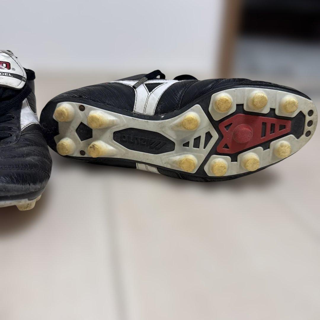 Mizuno Morelia サッカーシューズ ブラック/シルバー