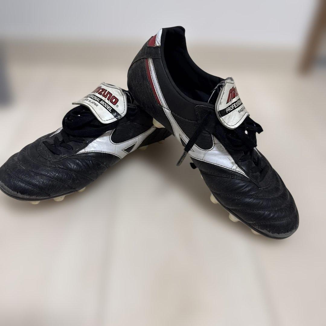 Mizuno Morelia サッカーシューズ ブラック/シルバー