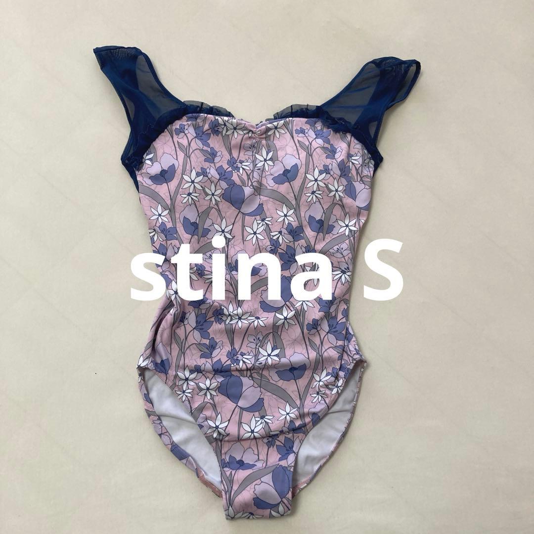 k*t様 stina マーメイドレオタード ピンク・ネイビー